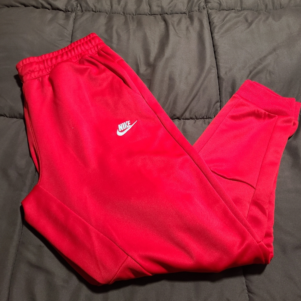 Mens nike joggers size medium